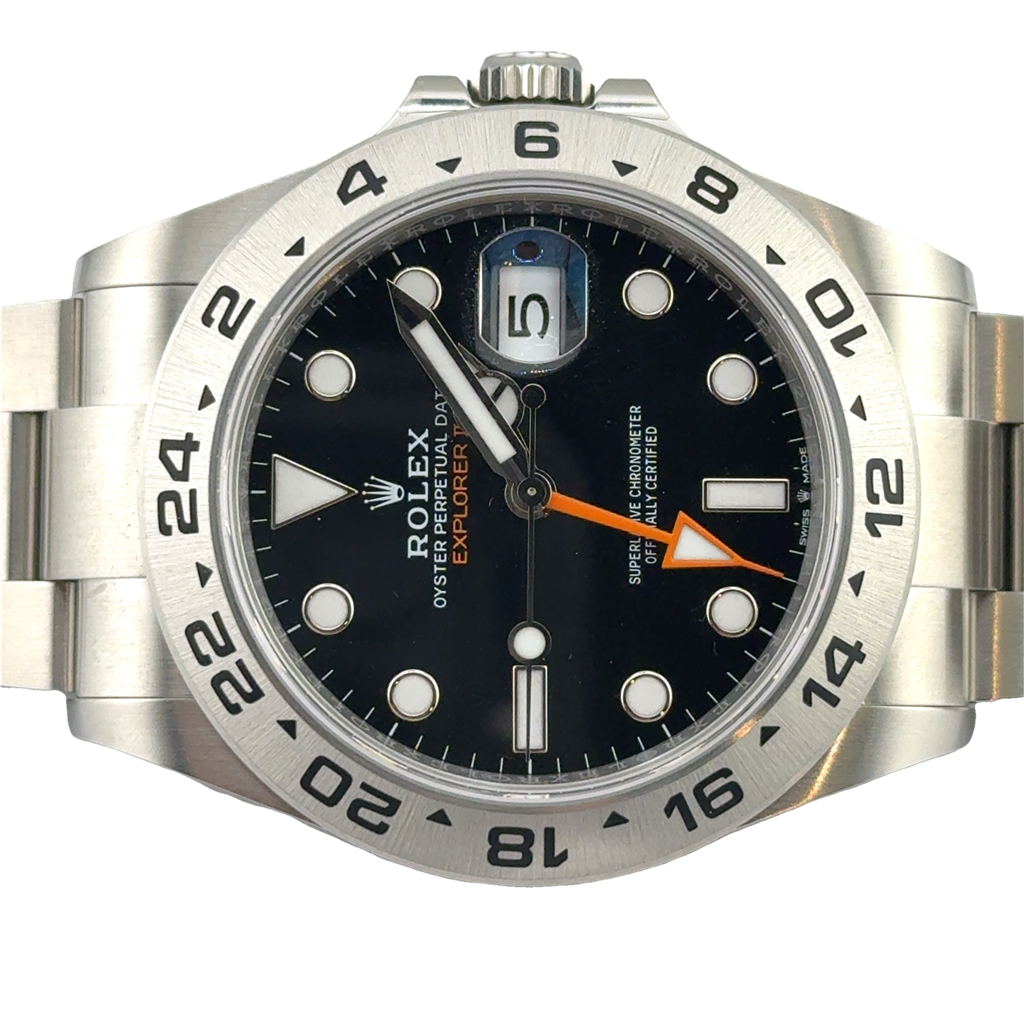 Rolex Explorer II 226570 Black Dial Stainless Steel Watch