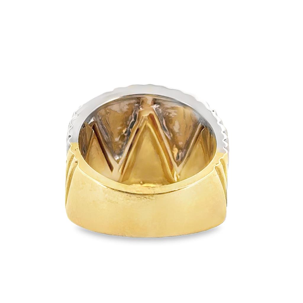 Sal Praschnik 18K Two Tone Unity Ring