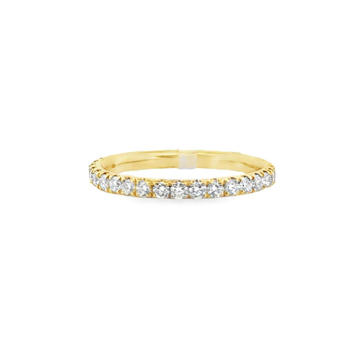 0.81 CTW Diamond Eternity Band 18K Yellow Gold