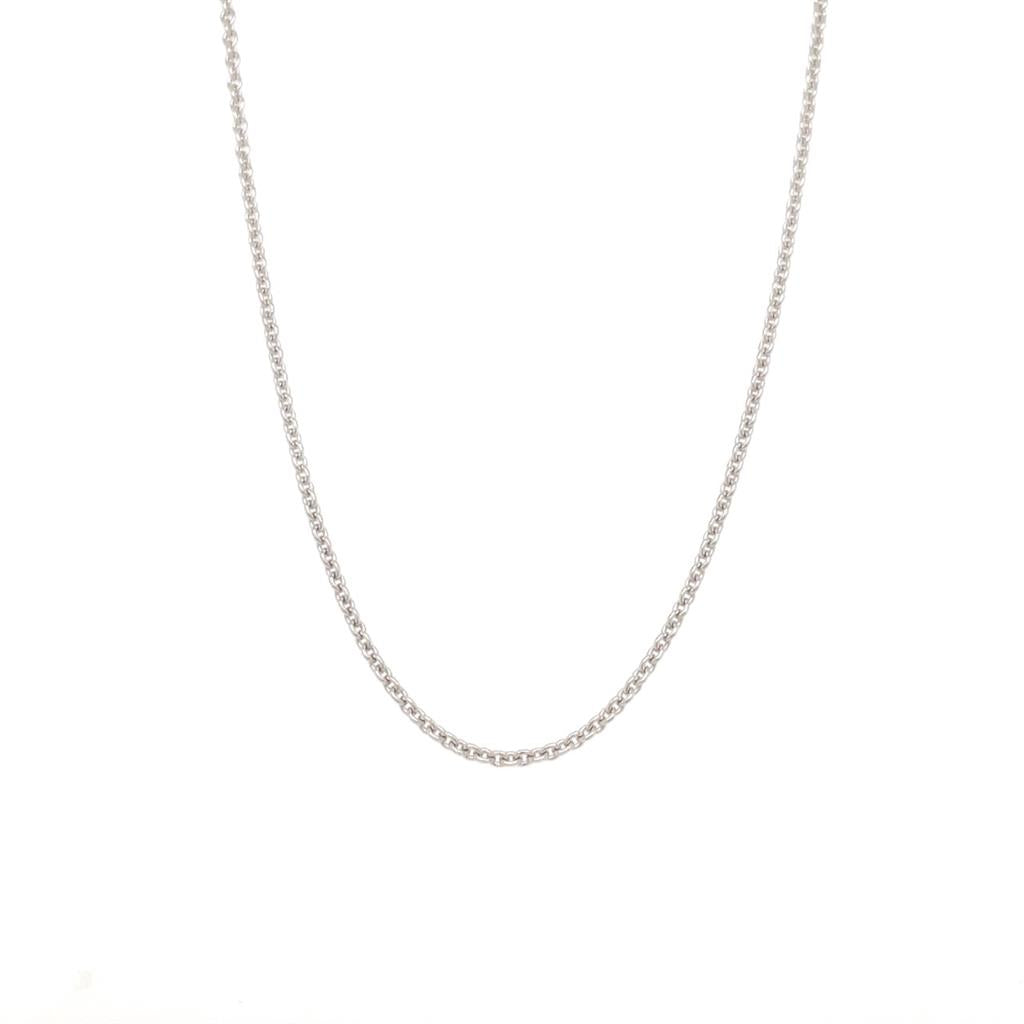 14K Gold 1.50mm Large Cable Chain Necklace