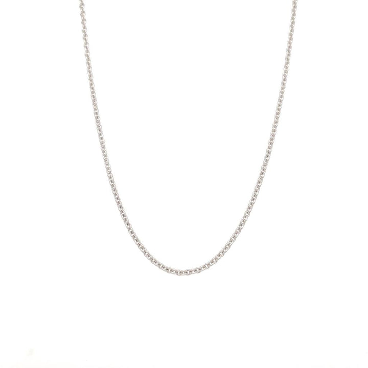 14K Gold 1.50mm Large Cable Chain Necklace