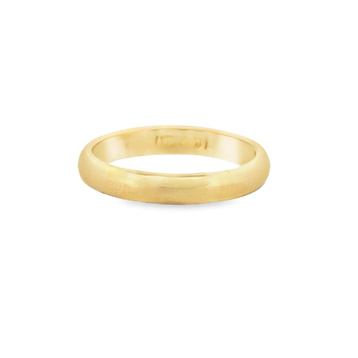 22K Yellow Gold Gentleman's Ring