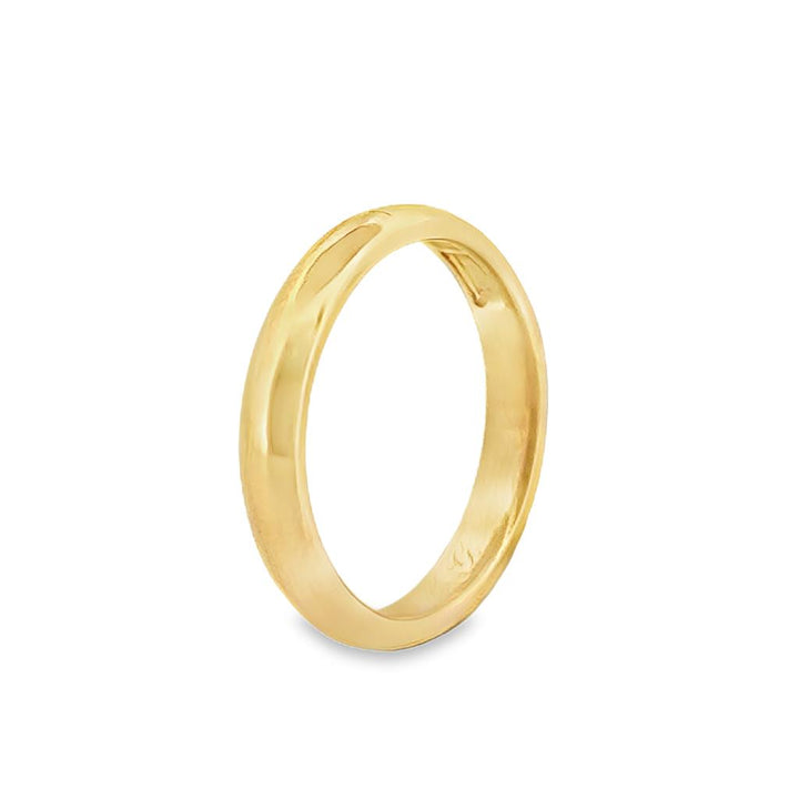 22K Yellow Gold Gentleman's Ring