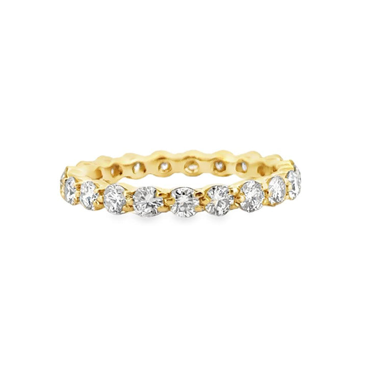 Tiffany & Co. 1.26 CTW Diamond Eternity Band in 18K Yellow Gold