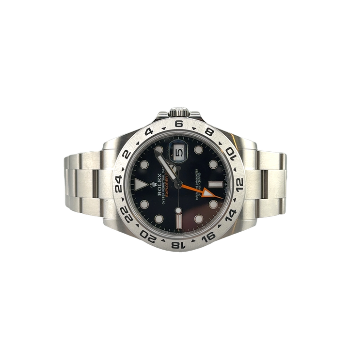 Rolex Explorer II 226570 Black Dial Stainless Steel Watch