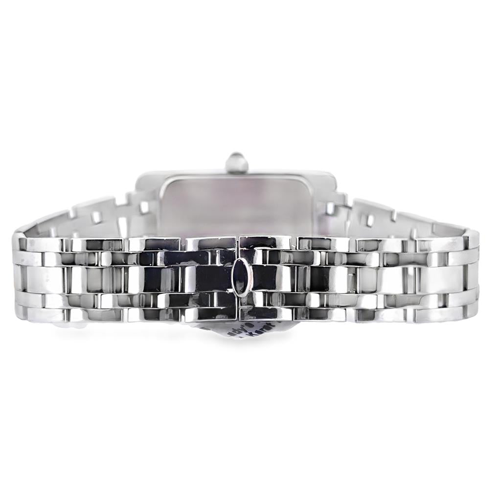 Geneva Ladies’ 14K White Gold Watch with 1.00 CTW Round Diamonds, Preowned