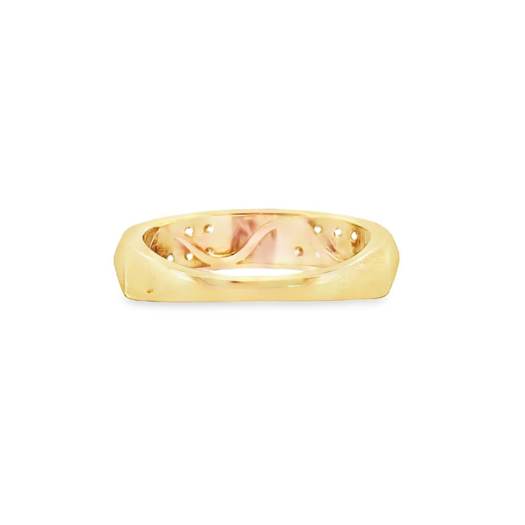 0.40 CTW Diamond 14K Yellow Gold Ring