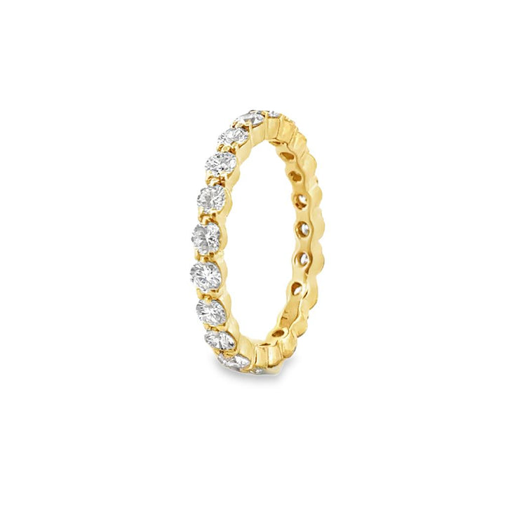 Tiffany & Co. 1.26 CTW Diamond Eternity Band in 18K Yellow Gold