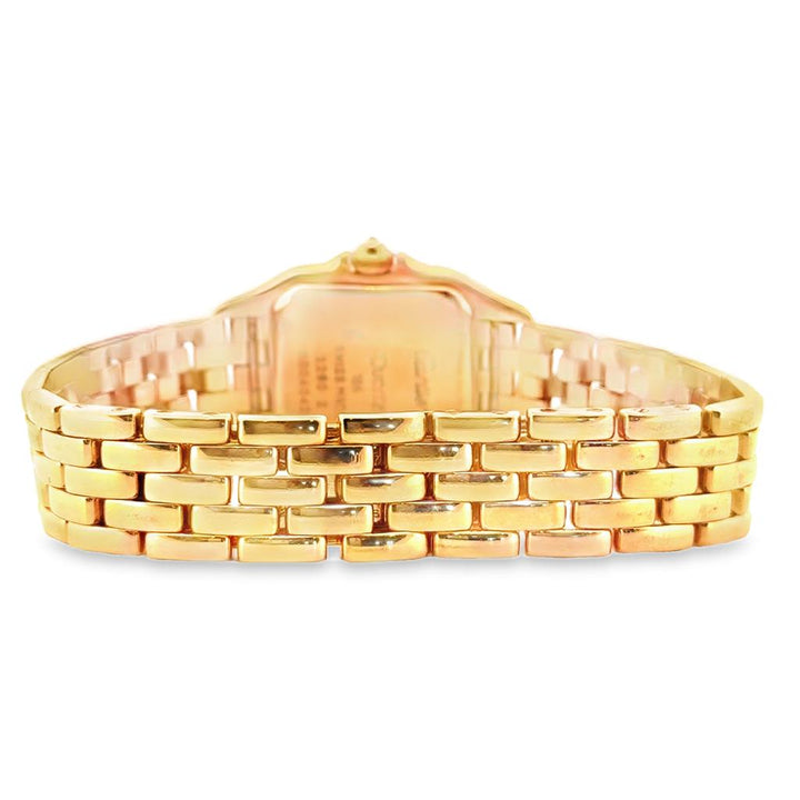 Cartier Panthère Diamond Watch in 18K Yellow Gold